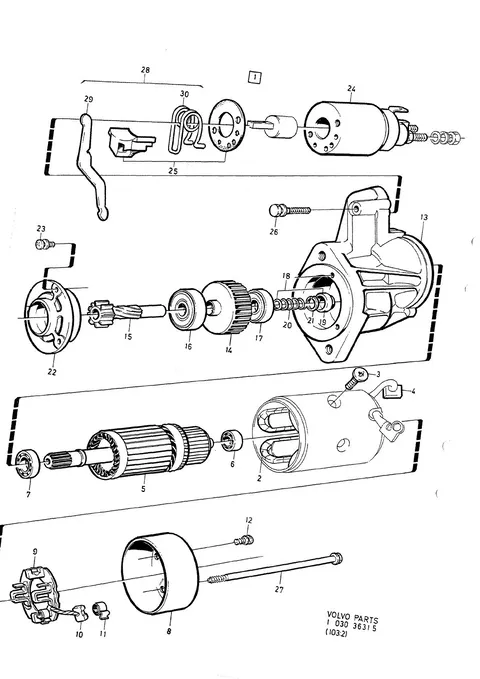 Startmotor