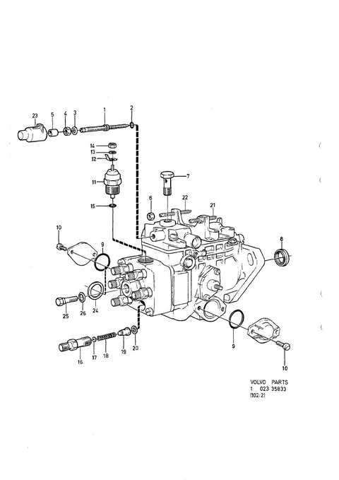 Injection pump