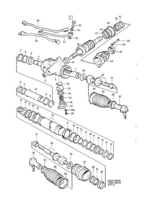 Steering gear