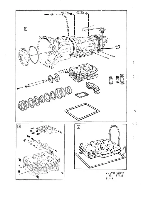 REPARATIESET AUTOMATISCHE VERSNELLINGSBAK · 744
