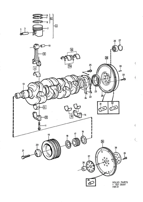 Crank mechanism