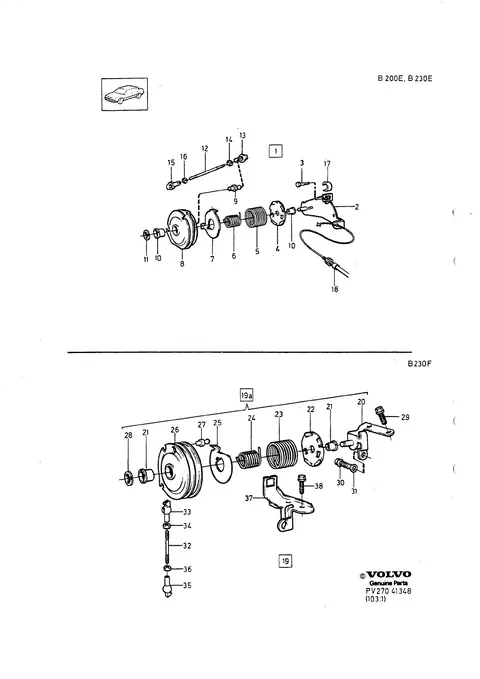 Control pulley with fittings