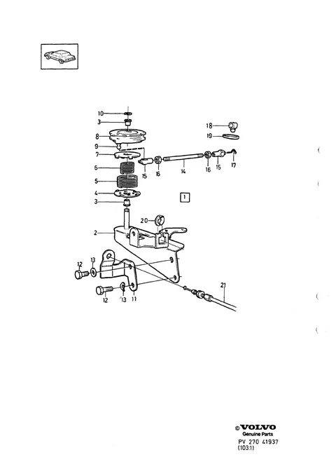 Control pulley with fittings