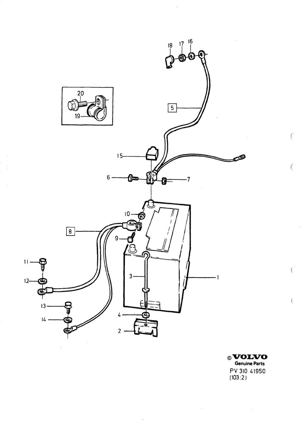 BATTERI 4CYL