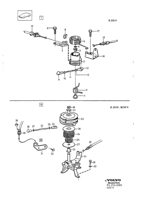 Control pulley with fittings
