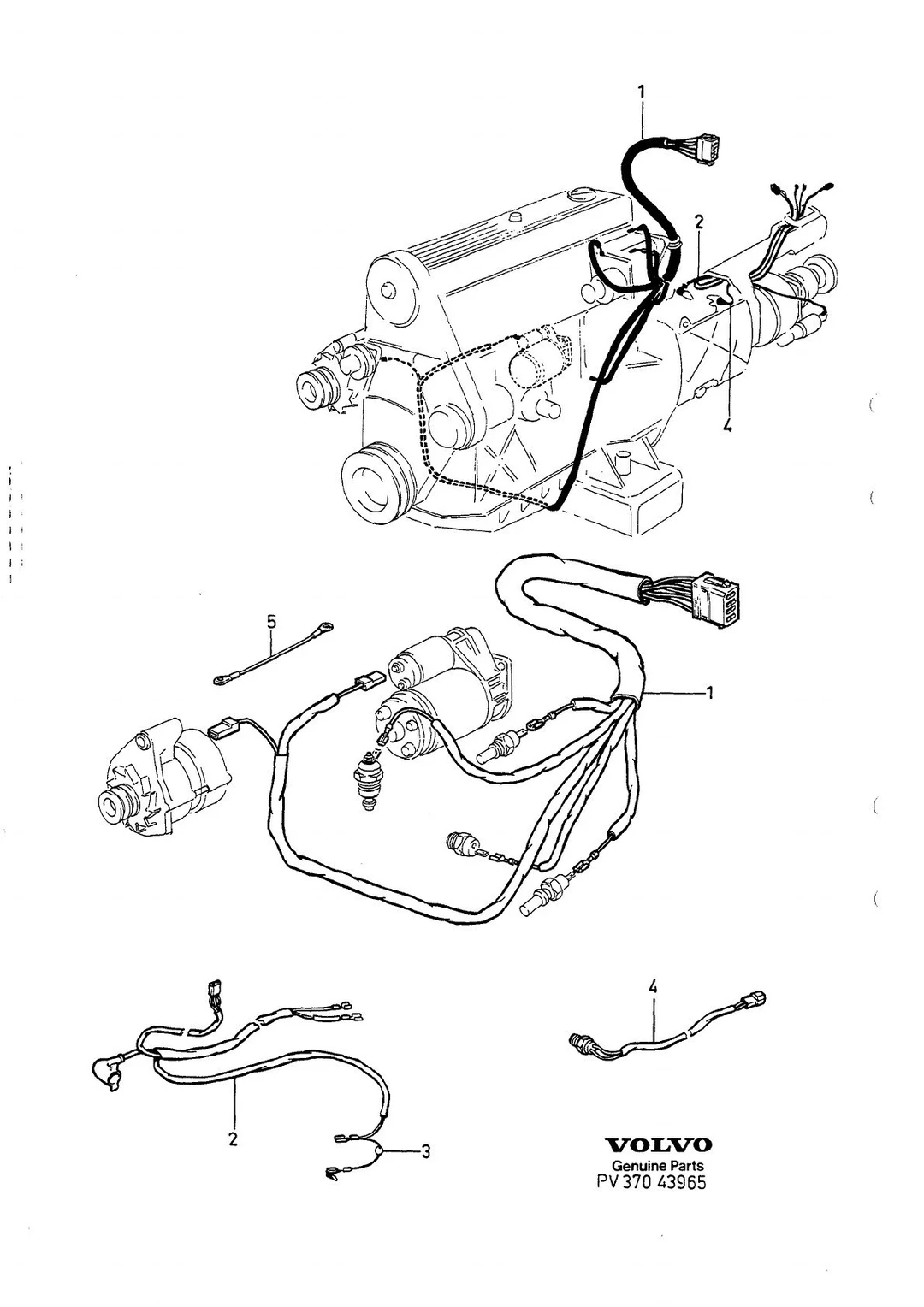 LEDNINGSMATTA, MOTOR- VÄXELLÅDA