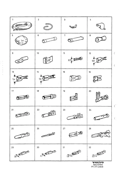 Cables, cable terminals and sleeves