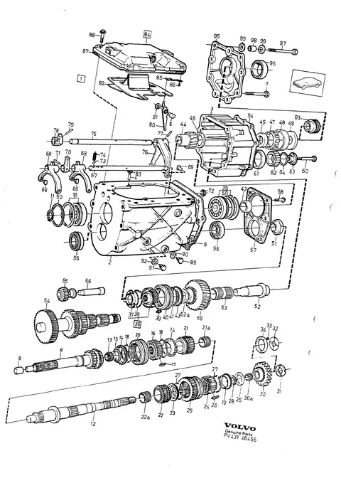Gearbox M47