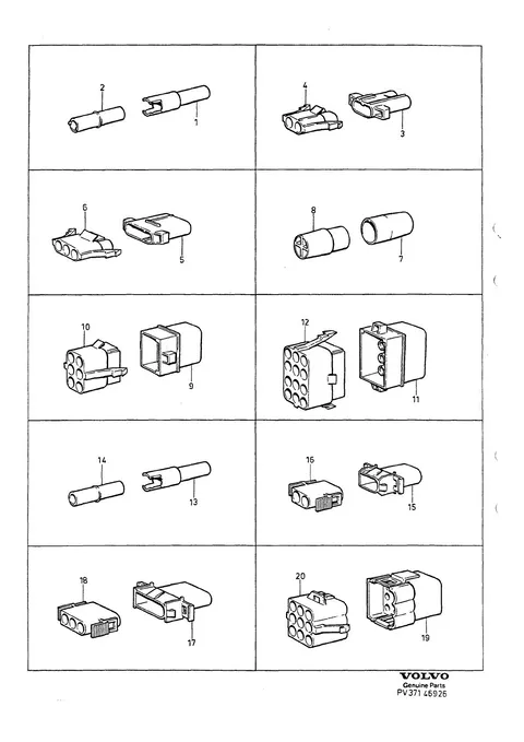 Insulators pin