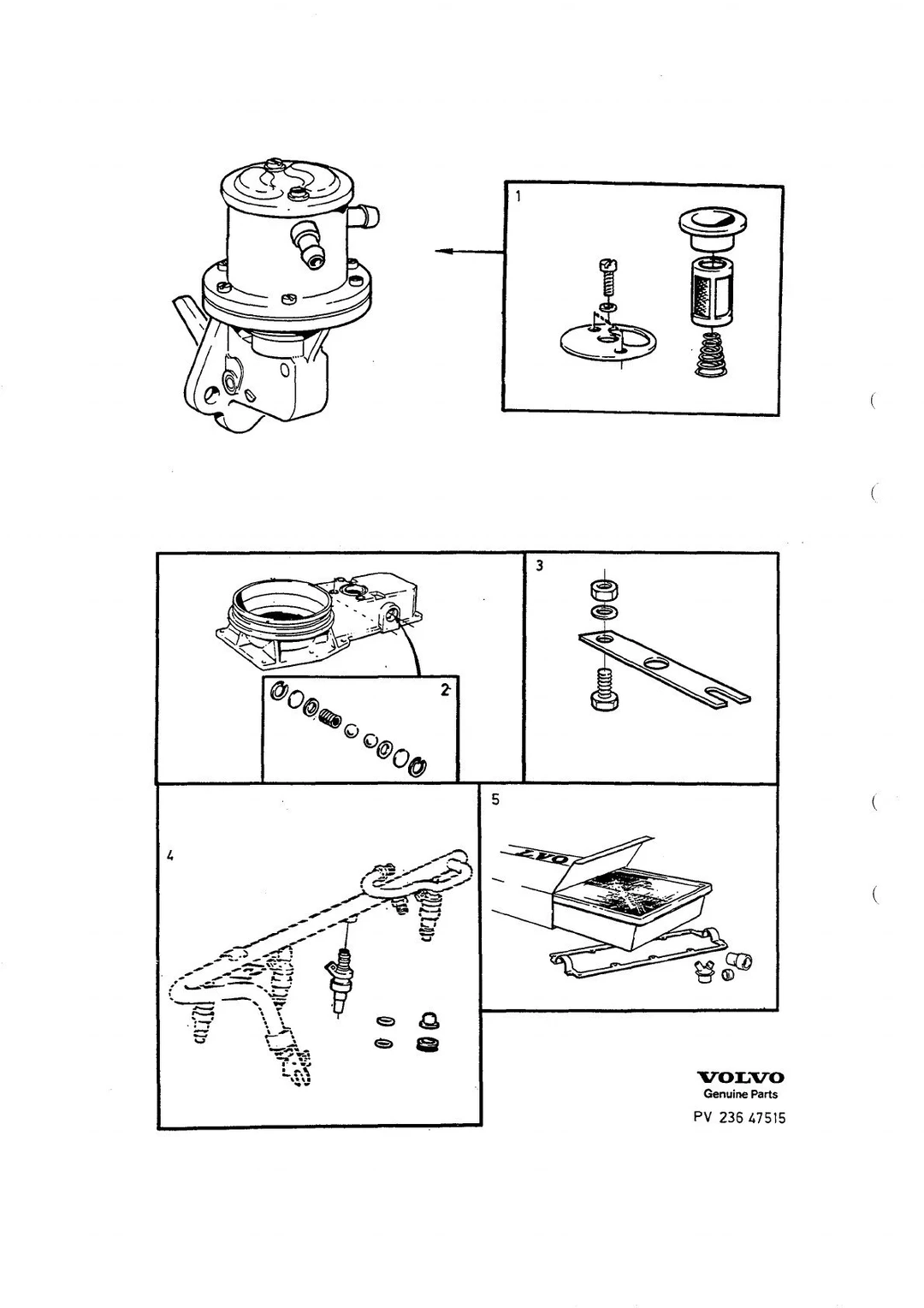 REPARATIONSSATS BRÄNSLESYSTEM