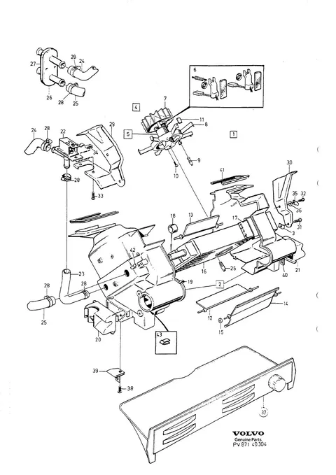 Heater unit