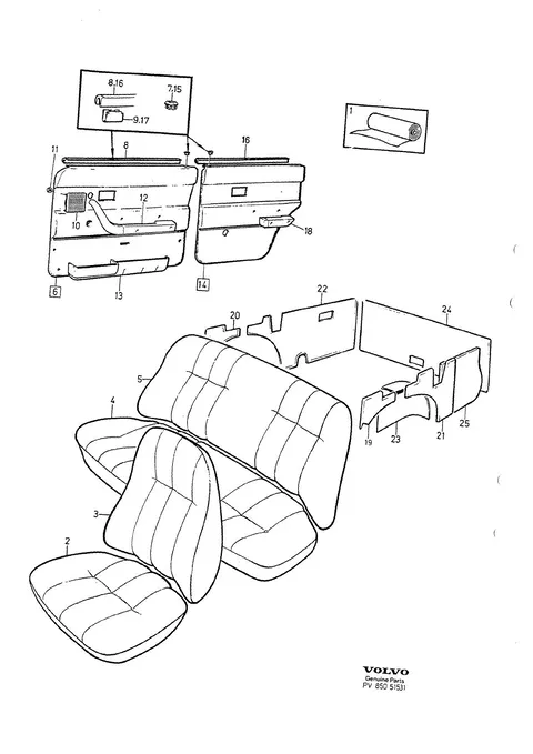 Interior trim