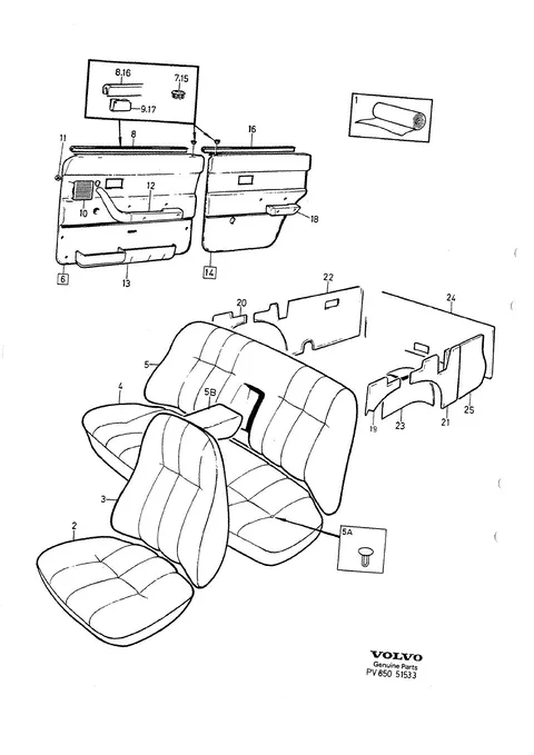 Interior trim