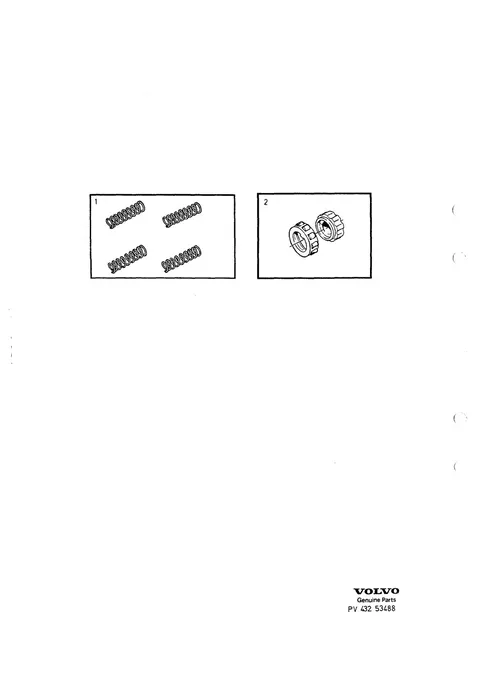 Reparatieset overdrive – M46