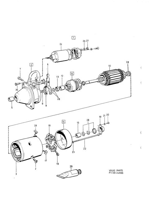 Startmotor