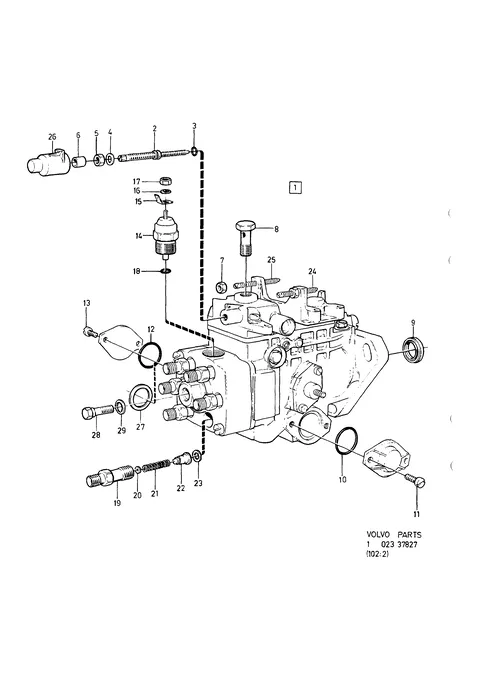 Injection pump