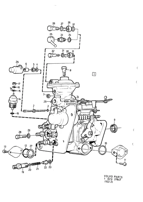 Injection pump