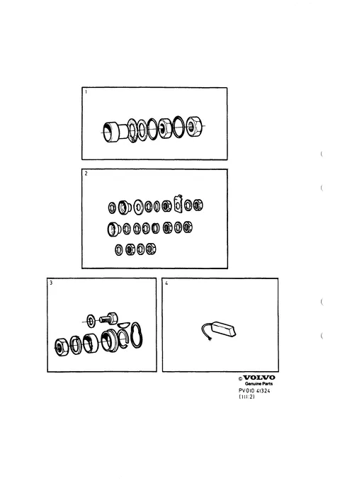 Alternator repair kits