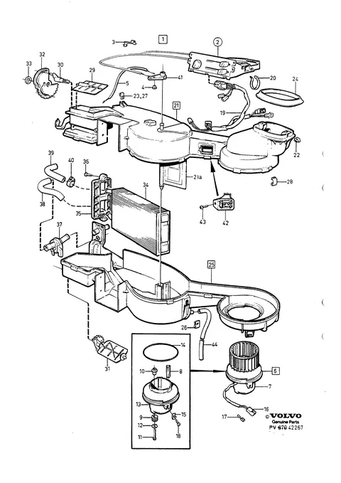 Heater unit