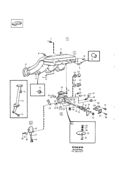 Induction pipe ( manifold )