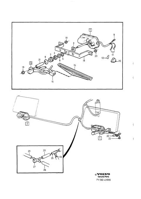 Headlamp wipers headlamp washers