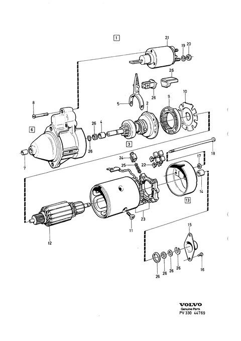 Startmotor