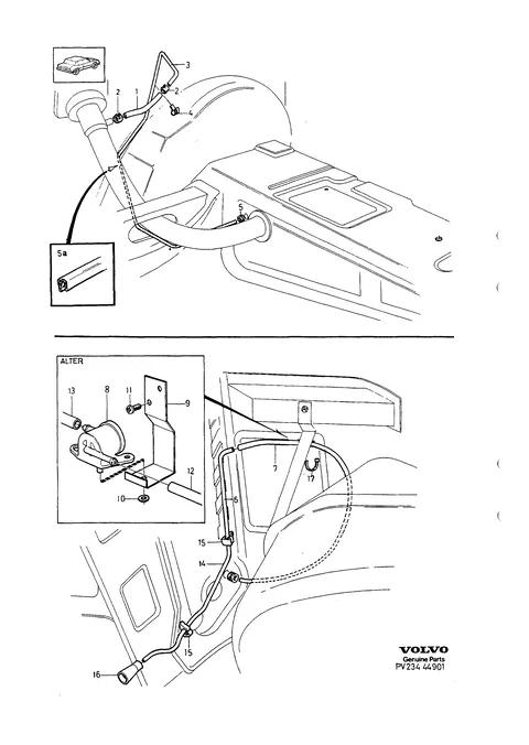 Balancing system for fuel tanks