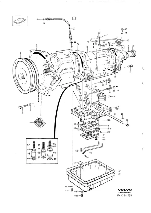 Automatic gearbox
