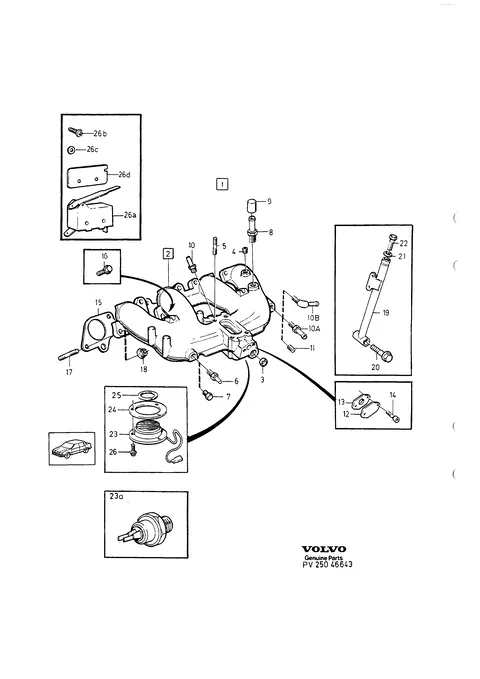 Induction pipe ( manifold )