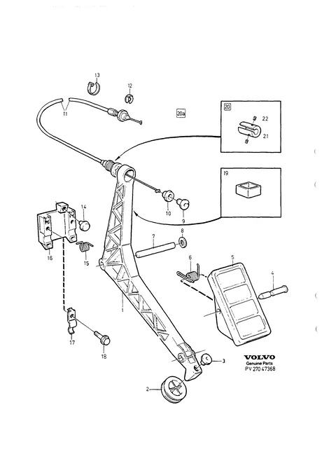 Accelerator linkage