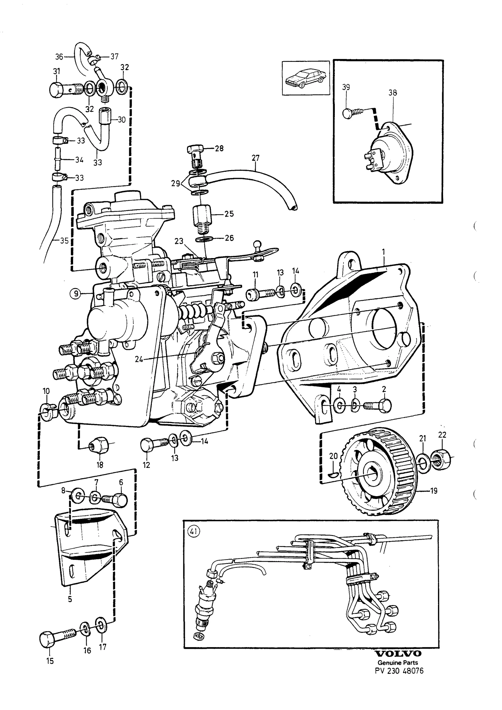 BRÄNSLESYSTEM