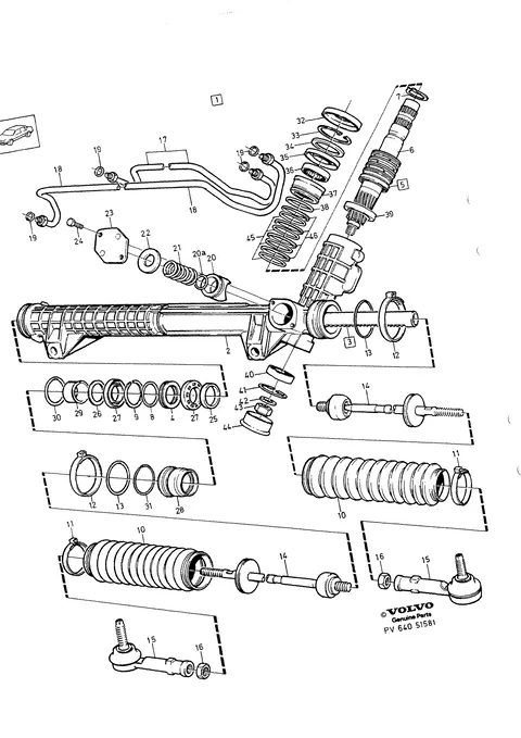 Steering gear