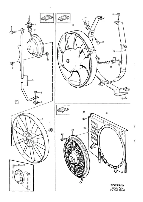 Electric fan