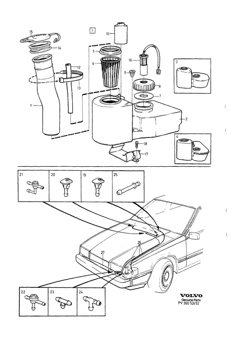 Windscreen washers