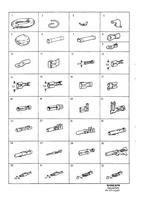 Cables, cable terminals and sleeves