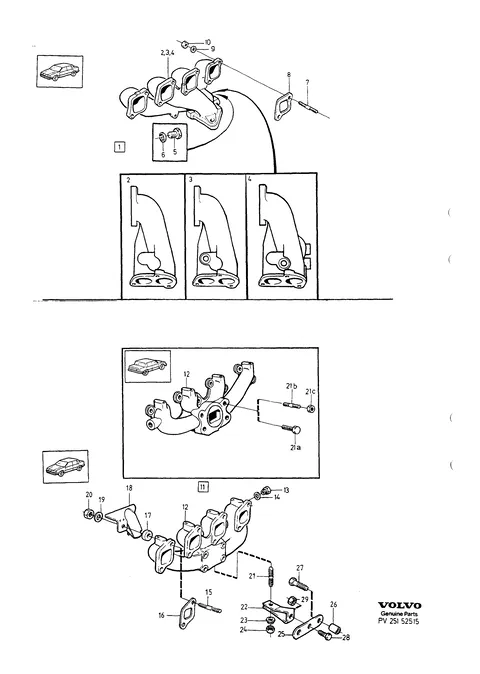 Exhaust manifold