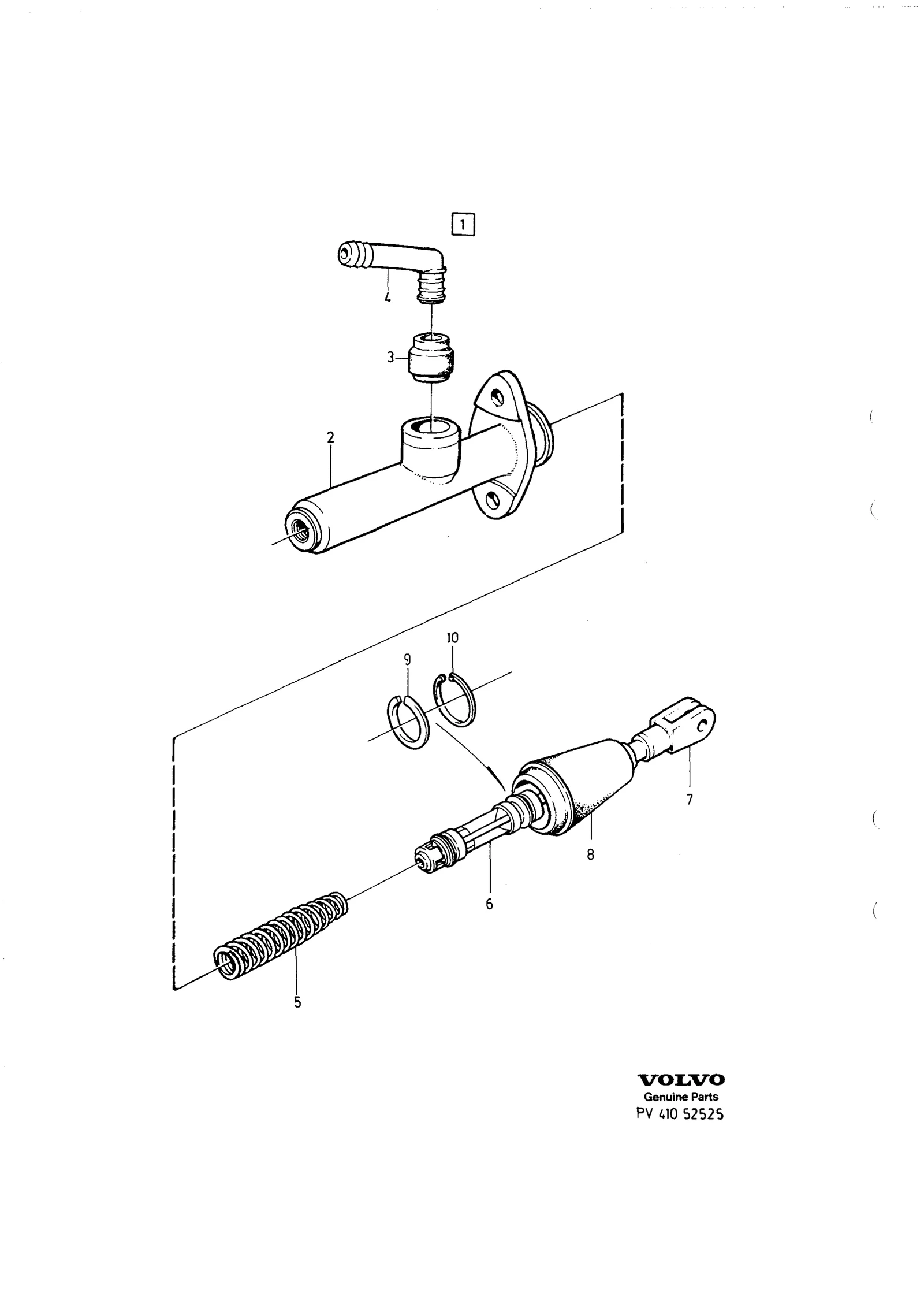 HUVUDCYLINDER