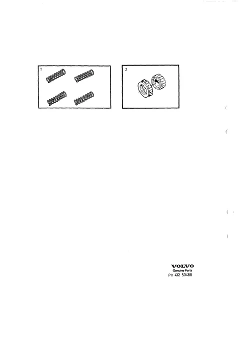 Repair kits overdrive M46