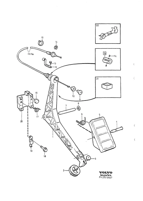 Accelerator linkage