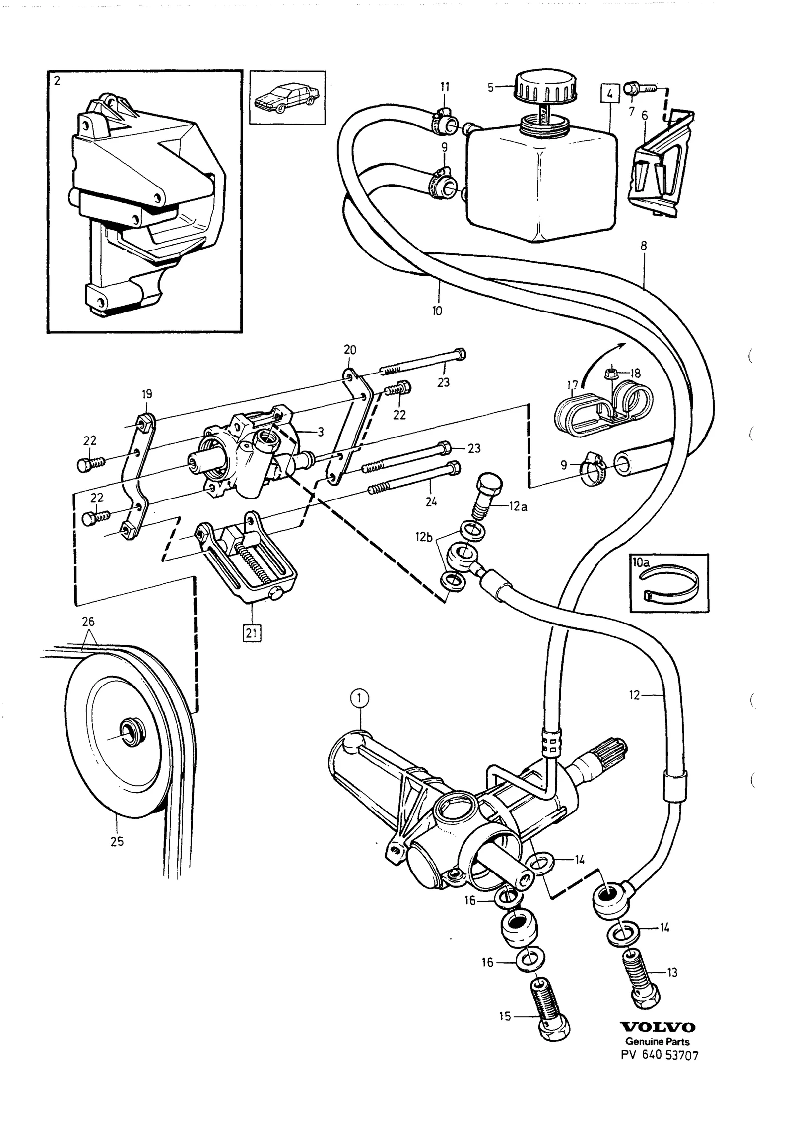 PUMP SERVOSTYRNING