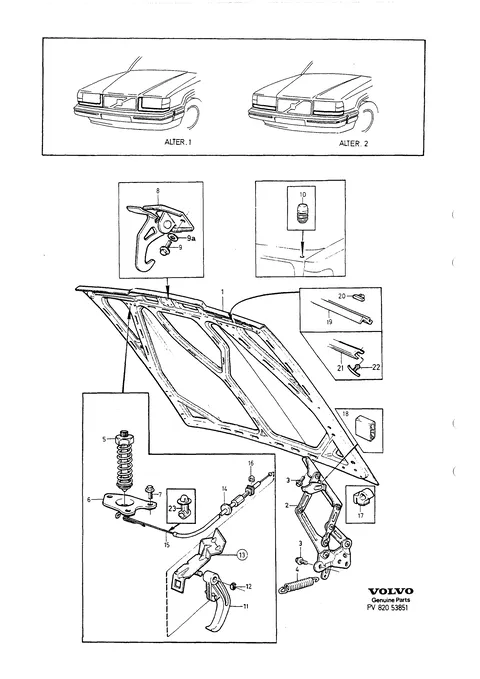 Bonnet bonnet lock
