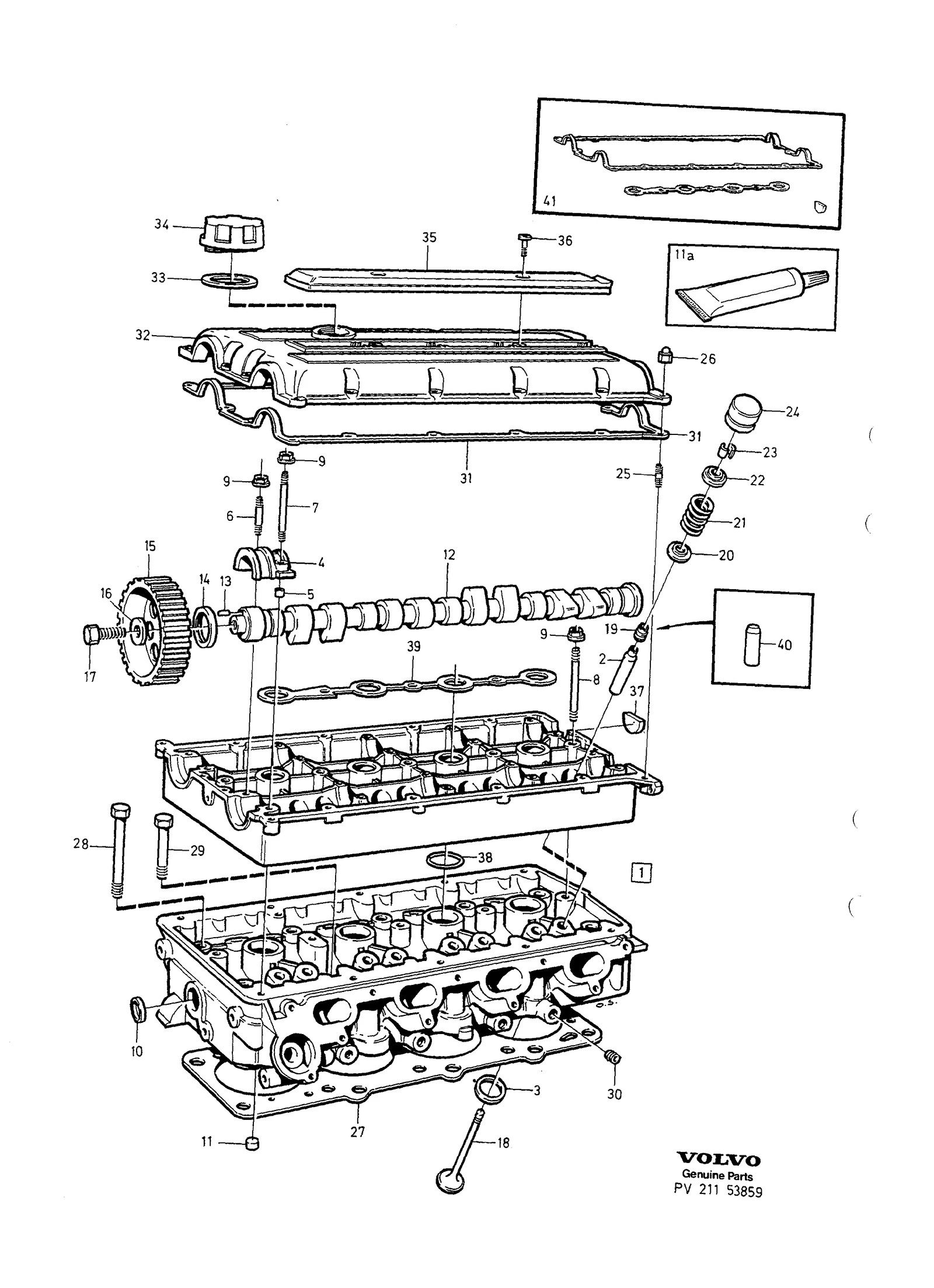 CYLINDERHUVUD