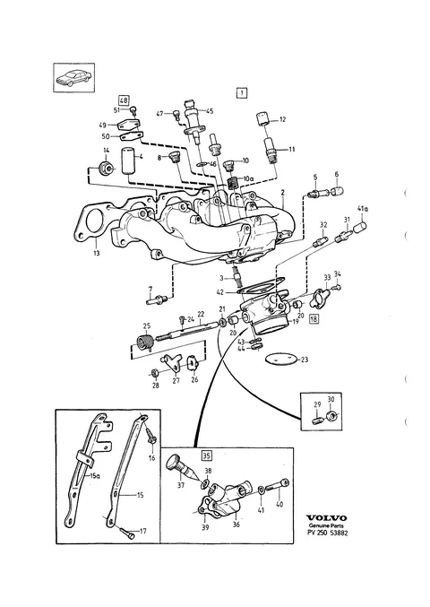Induction pipe ( manifold )