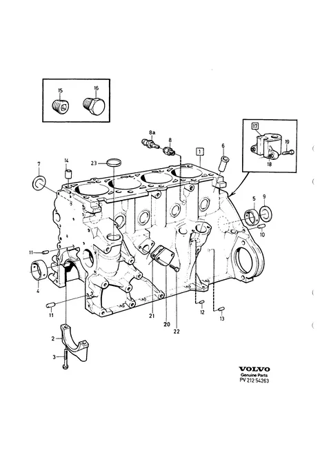 Engine block
