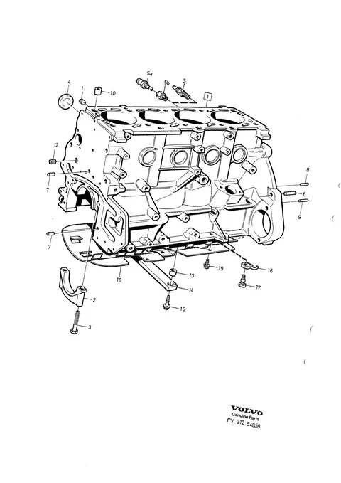 Engine block