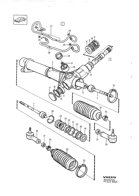 Steering gear
