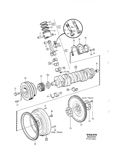 Crank mechanism