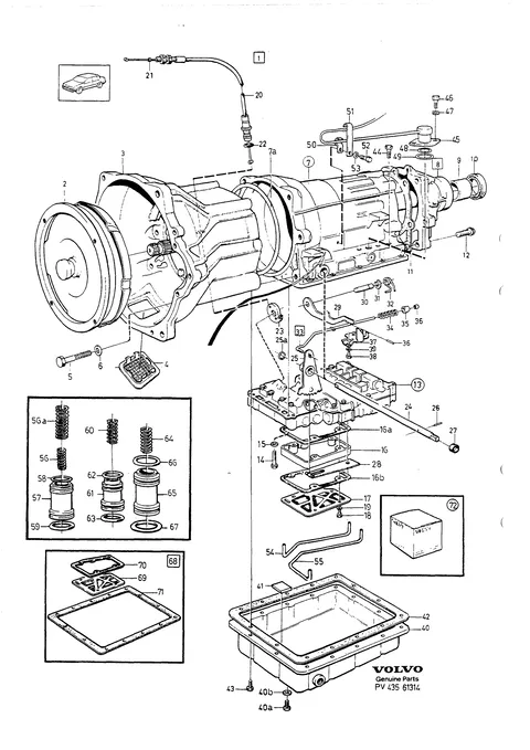 Automatic gearbox