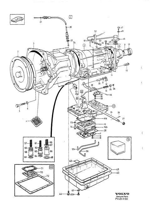 Automatic gearbox