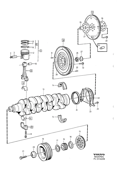 Crank mechanism